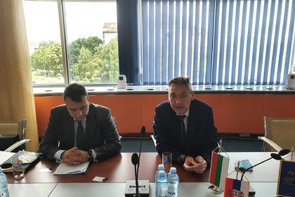 Посланик Петко Дойков се срещна с президента на Търговско-промишлената палата на АО Войводина 